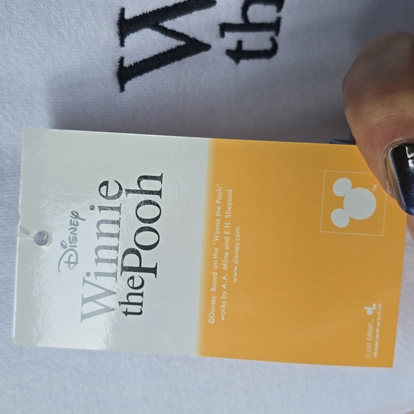 Disney Official Winnie The Pooh White Sweatshirt New With Tags xl - Picture 12 of 12